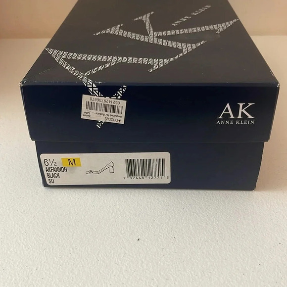 AK Anne Klein iFlex FANNON Suede Pump Size 6.5M - Picture 7 of 7